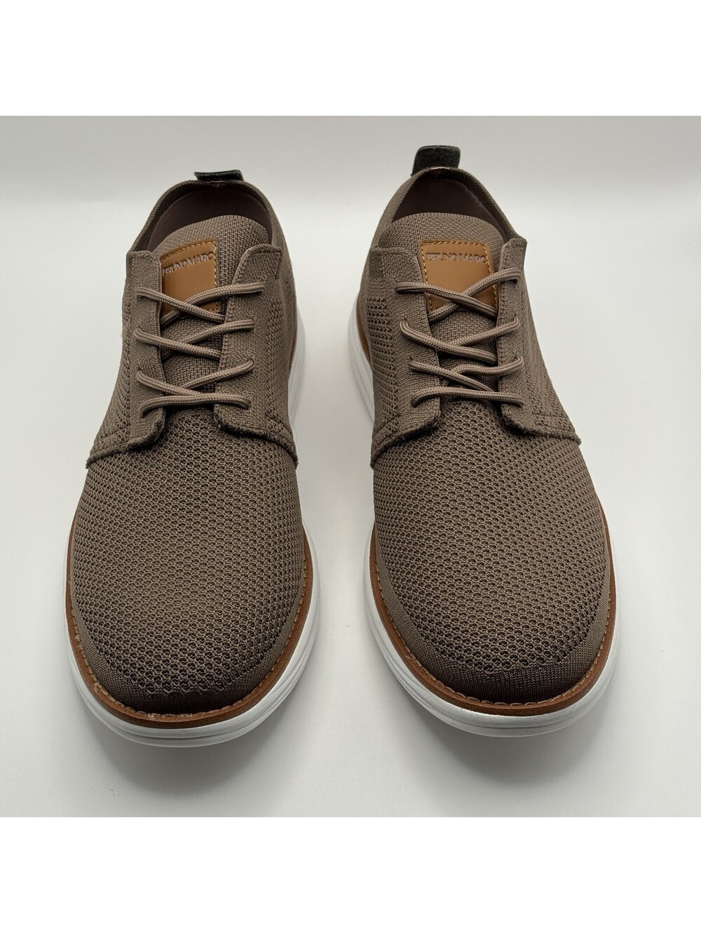 Bruno Marc Men's Mesh Sneakers Oxfords Lace-Up Lightweight Casual Walking Sz 11 - Picture 2 of 7